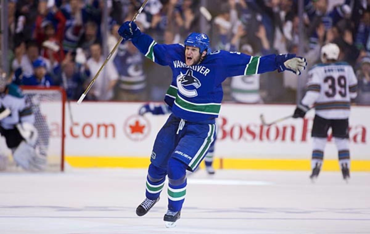 Vancouver Canucks: The Kevin Bieksa years in photos