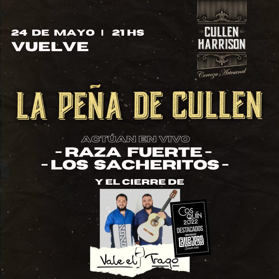 Hoy juega PACHU PEÑA en cullen