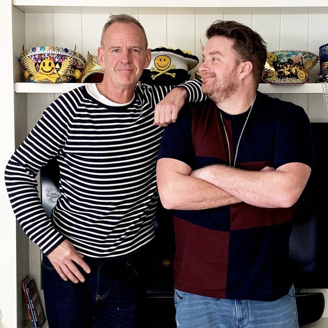 AllBackToMineH's tweet photo. The first of our special guest focuses is @eats_everything…
Norm has a ton of history with Dan, from @glastonbury, to Norm’s Rooftop, to DJing in a car, these two have done it all 💥 https://t.co/Fx8ly0RnJ0