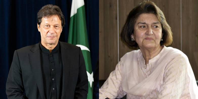 Hablbakram's tweet photo. مجھے فخر ہے کہ 
میرے سسر نے تحریک پاکستان میں قائداعظم کا ساتھ دیا 
آج میں اور میرا بیٹا #حقیقی_آزادی_مارچ عمران خان کیساتھ ہیں https://t.co/ZLGogKNuk3