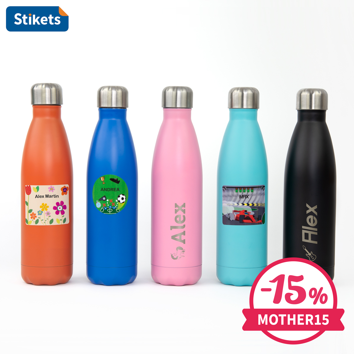 StiketsFrance's tweet photo. Plus que quelques jours pour profiter de la promo spéciale "Le mois des Mamans chez Stikets" et bénéficier de -15% sur vos produits personnalisés préférés. Offre valable jusqu'au 31/05/22 avec le code : MOTHER15 ici ▶️ https://t.co/utAYfAZ6M6 https://t.co/Oux2jSlzPC