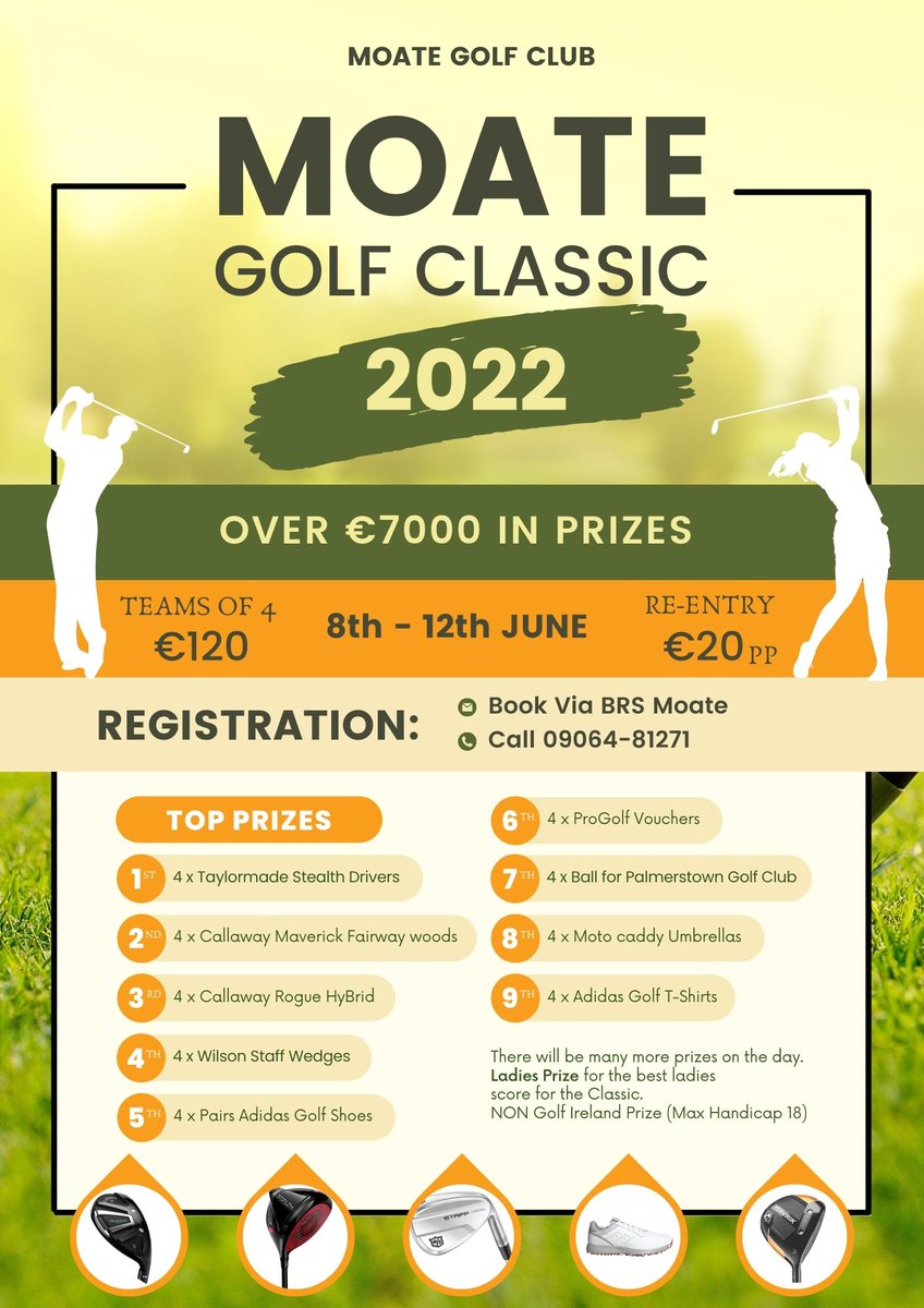MOATE GOLF CLUB tweet media