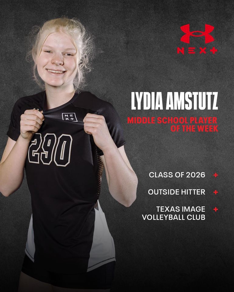 tximg's tweet image. 𝐂𝐎𝐍𝐆𝐑𝐀𝐓𝐒, 𝐋𝐘𝐃𝐈𝐀!!! We see you! 

#14ASICSBlack #TexasImageVolleyball #ImageSTRONG #GoImage