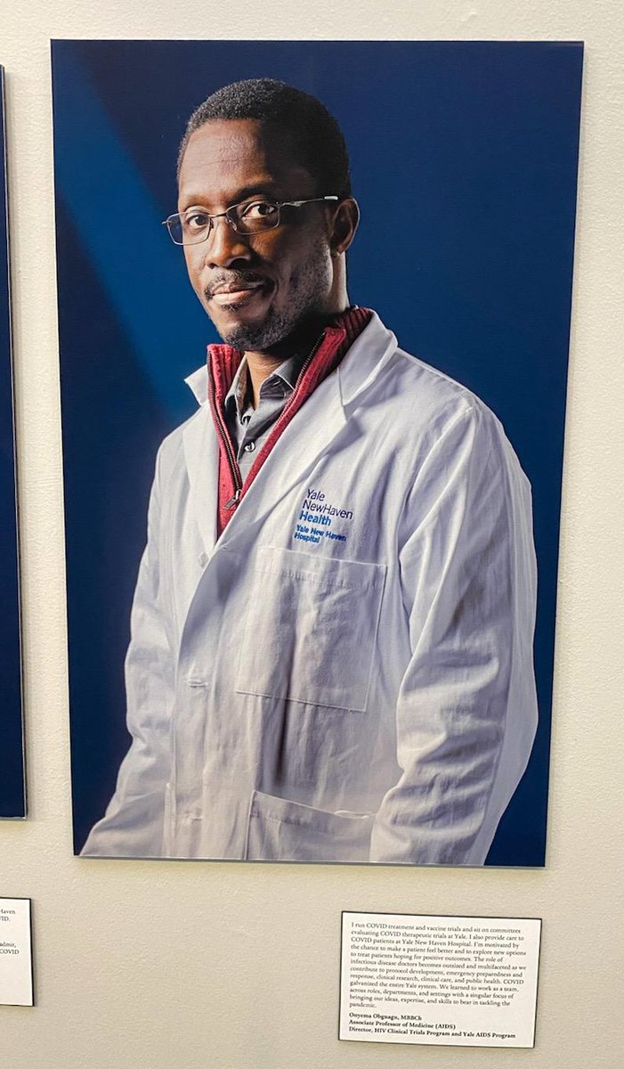 YaleIMed's tweet photo. 📷by Anthony DeCarlo &amp; directed by Allaire Bartel, our caregivers shared their personal stories...

@DrOnyemaOgbuagu @LydiaBarakatMD 
#PortraitsofStrength #YaleInfectiousDiseases #YaleGIM @YalePCCSM @YaleNephrology 

2/8 https://t.co/dPUTlGtM4Y