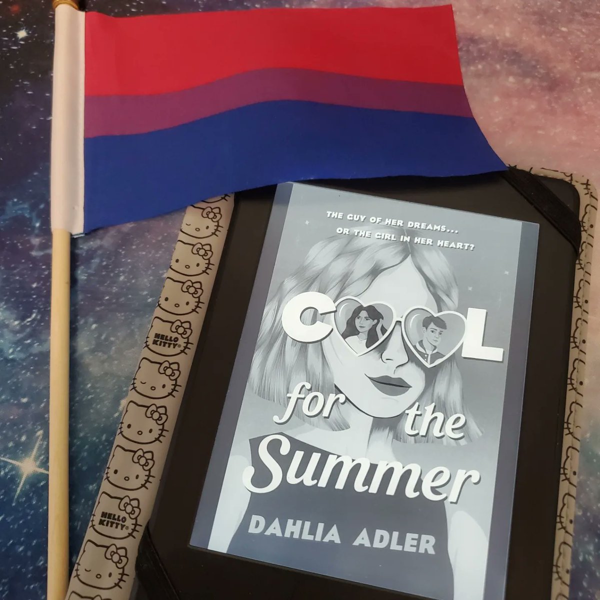 sydneemaealice's tweet photo. "And sometimes when you like the gender you are 'supposed to,' it's not so clear what's happening with the others." 
This. This summarizes what it was like not realizing I was bi until I was in my 20s. #queerbooks #bisexual https://t.co/P0KrF9AV16