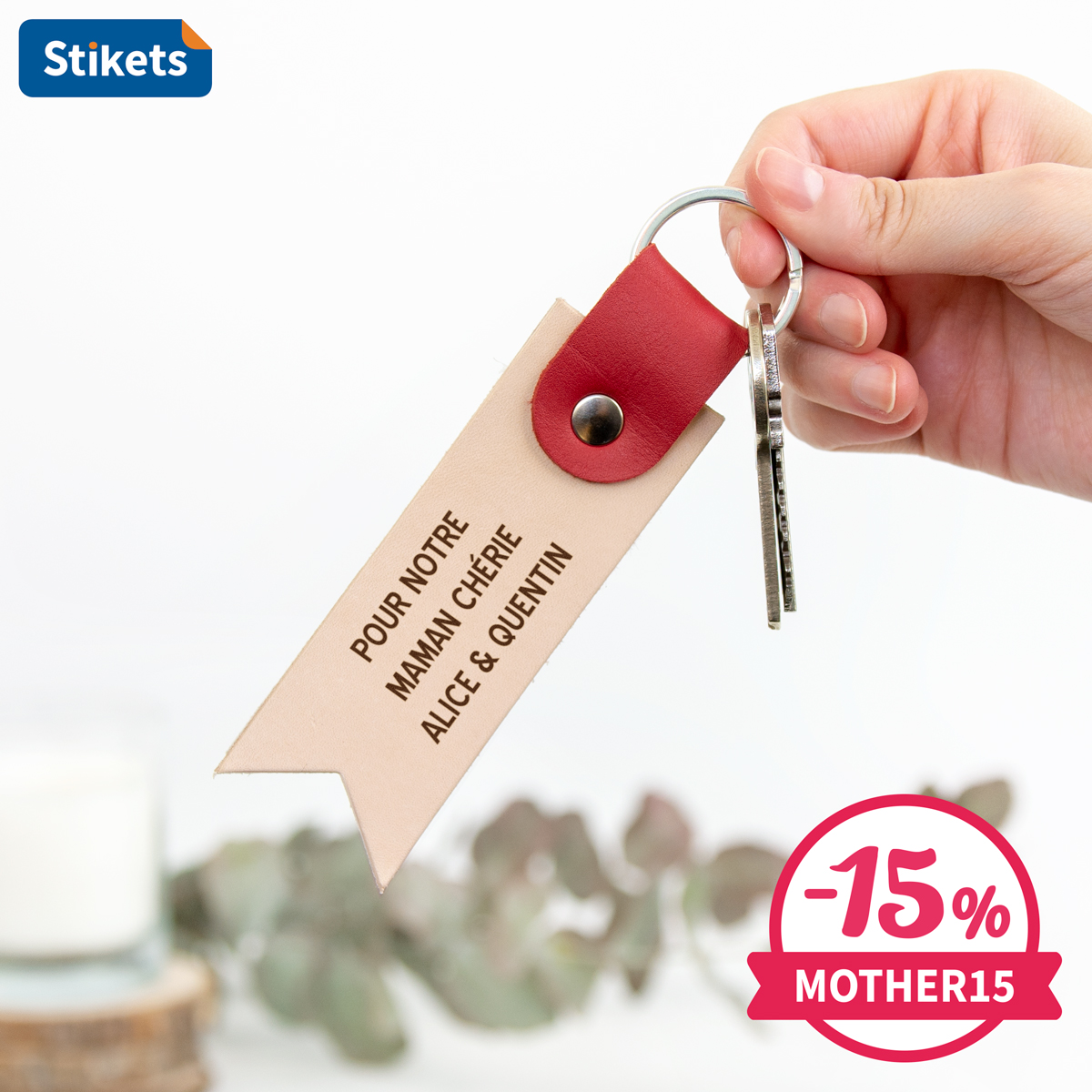 StiketsFrance's tweet photo. Plus que quelques jours pour profiter de la promo spéciale "Le mois des Mamans chez Stikets" et bénéficier de -15% sur vos produits personnalisés préférés. Offre valable jusqu'au 31/05/22 avec le code : MOTHER15 ici ▶️ https://t.co/utAYfAZ6M6 https://t.co/Oux2jSlzPC