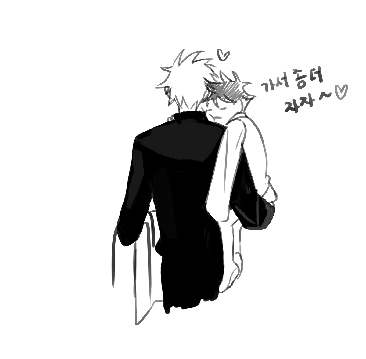 으갸갸~
#五伏 #고후 