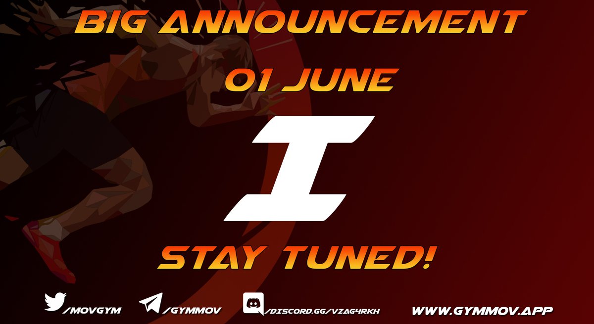 MovGym's tweet photo. We are starting today some tips from our list: It works as follows, every day we will post letters that in the end will form the EXCHANGE sentence that we will be listed.

#gymmove #move2earn #BSCGEM #100xgem #NFTGiveaway https://t.co/1AoRxbl0P8