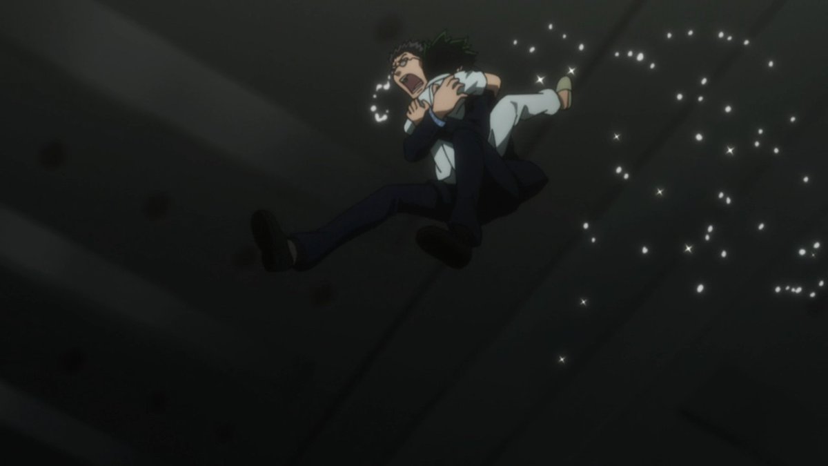 ShugemuShugemu's tweet photo. Así nos encontramos todos los fans de Hunter x Hunter en este momento https://t.co/3ylii5lIR2
