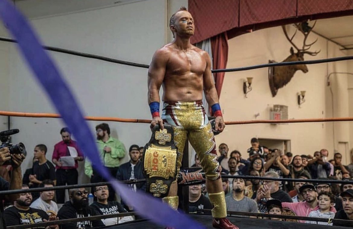 Against ridiculous odds, I pulled it off against three of the best in the business. Thank you for the amazing match <a href="/FuriousKeldo/">Kelly Fury</a> <a href="/Pen_PenKaplan/">Penelope Kaplan</a> and even you, <a href="/FuriousGordo/">Gordon Fury</a>. 

Feels good to walk out your new and first ever Hydra Champion. 
#HailHydra 😂