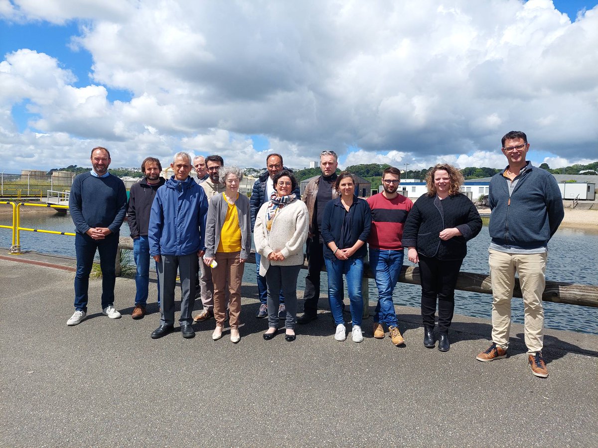 Réunion du consortium Mic Giver, projet financé par l #ANR et labelisé par le #PMBA,  dégradation des polluants par addition de champignons microscopiques.