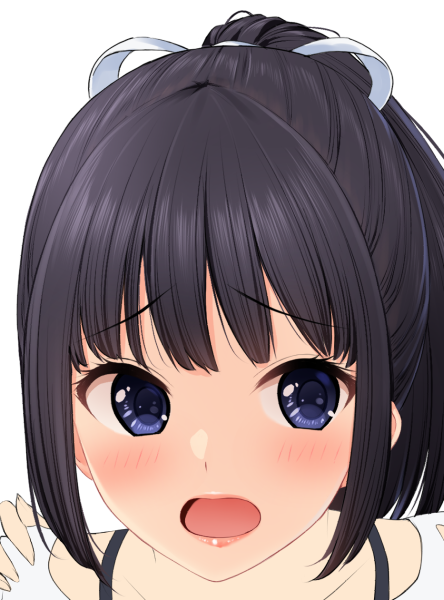 なーんか、なっかなか思った感じにならなくて500時間くらい描き直してる🤮🤮🤮 