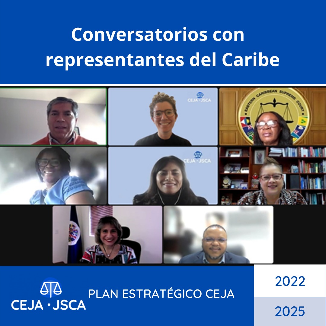 CEJAoficial's tweet photo. #PlanEstrategico
#CEJA realizó 10 conversatorios con 200 representantes de instituciones de justicia, #CEJAREDEX, OSC y academia.
Los desafíos presentados reiteran la importancia de la misión de CEJA de fortalecer la #justicia en las Américas.
➡️https://t.co/ZXLtA11Pv5 https://t.co/wNXTBmS75L