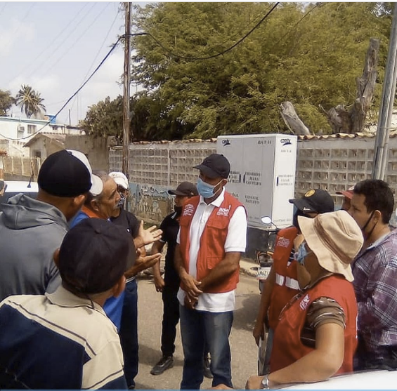 nuevodiaenlinea's tweet photo. #NuevoDia | Productores de #Tacuato, participaron en la jornada de registro en el #INSAI y el #RUNSAI que organizó la Alcaldía de Carirubana. #Falcon
Más detalles AQUÍ https://t.co/XUeifzXJqN | #NuevoDía #NoticiasNuevoDía https://t.co/lIDkrZeBEK