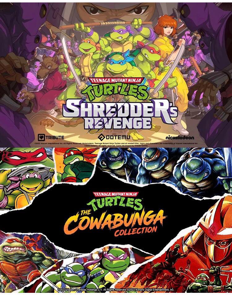 SfeSmug's tweet photo. https://t.co/C2U54dc25x . A Double dose of Turtle Power! Check out the short video I made on the upcoming games ! Canβt wait for these ππΎππΎ. #TMNT #TMNT2022 #revengeoftheshredder #cowabungacollection #TeenageMutantNinjaTurtles #RETROGAMING #newgengames #smugfaceentertainment https://t.co/AlcRHVKPCL