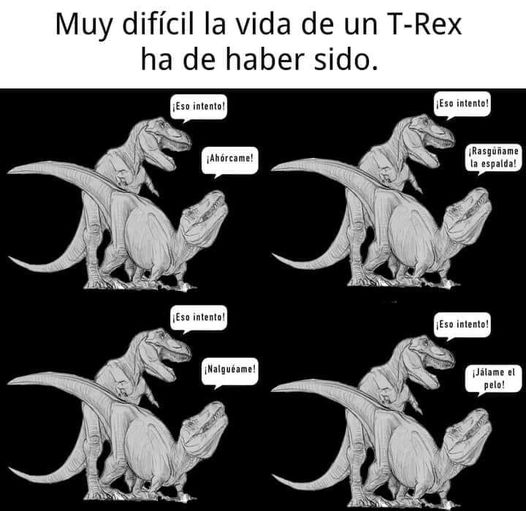 GabrielitoKun's tweet photo. Hello boys and girls! Como están? All fine?, all good? Y yo que me alegro!!!

#JurassiWorld #TyrannosaurusRex https://t.co/RfeI62ZWbW