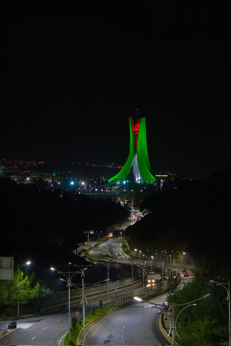 Hichemwess's tweet photo. Martyr's memorial 📸,  Algiers Algeria 📍 🇩🇿
#Welcome_to_Algeria
#photography
#memorial
#Algeria https://t.co/oNId61p7Tw