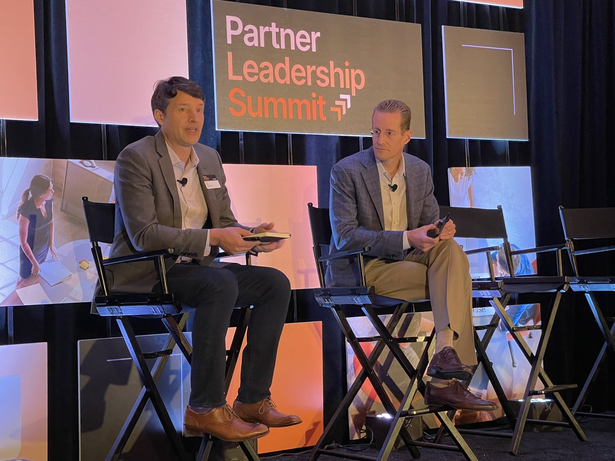 hapapower's tweet photo. Mike Pyle and Ryan O’Nell talk through their approach to “Land and Expand for Growth.” @gitlab Leadership Partner Summit #partnersummit #TheOneDevOpsPlatform https://t.co/ycyg4t4OnW