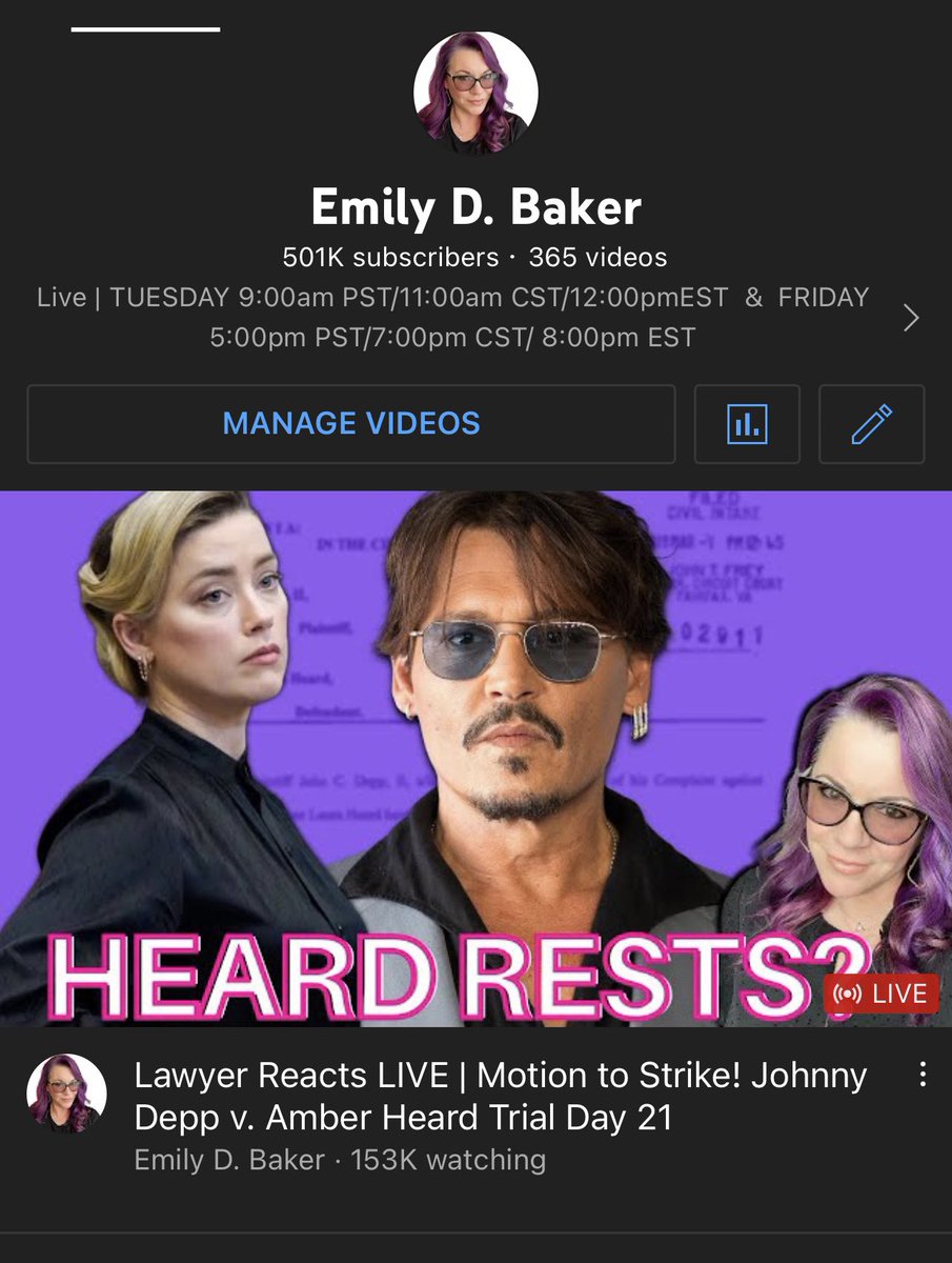 Emily D. Baker ⚖️ 💜 tweet media