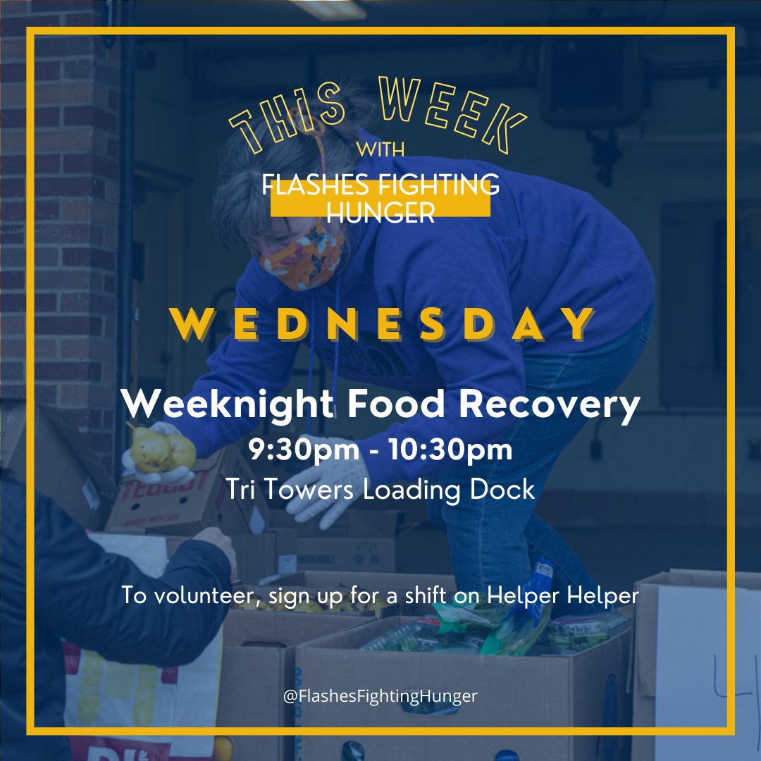 Flashes Fight Hunger at Kent State tweet media