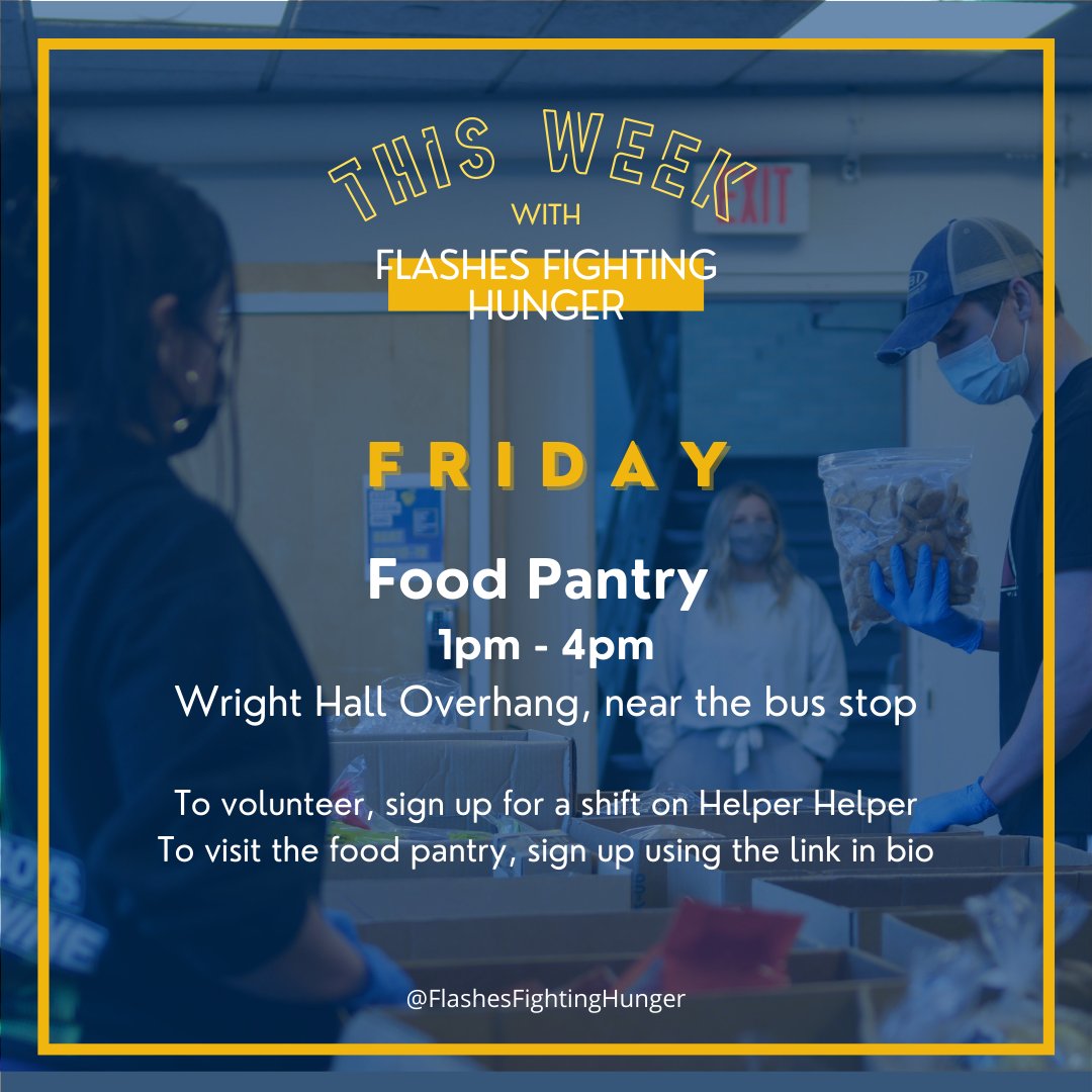 Flashes Fight Hunger at Kent State tweet media