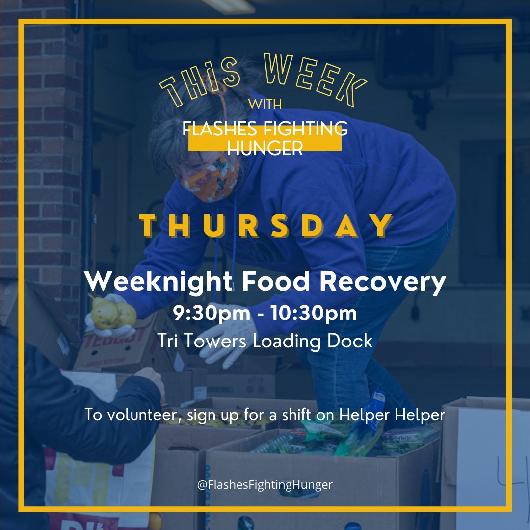 Flashes Fight Hunger at Kent State tweet media