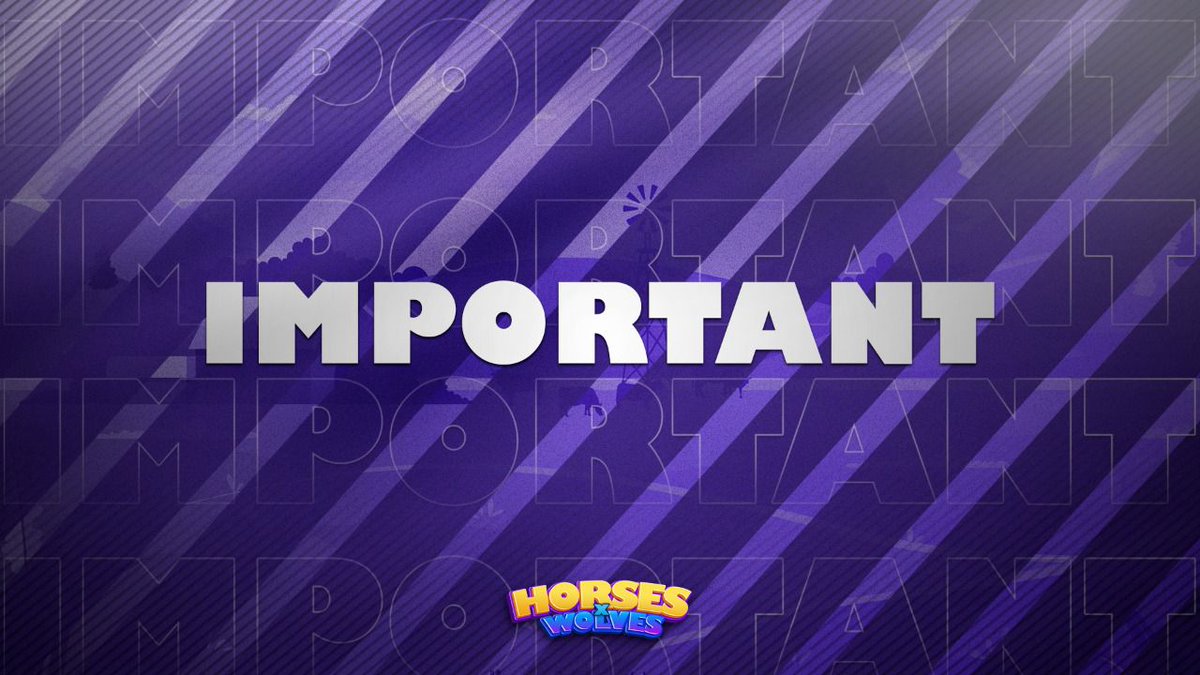 Horses x Wolves tweet media