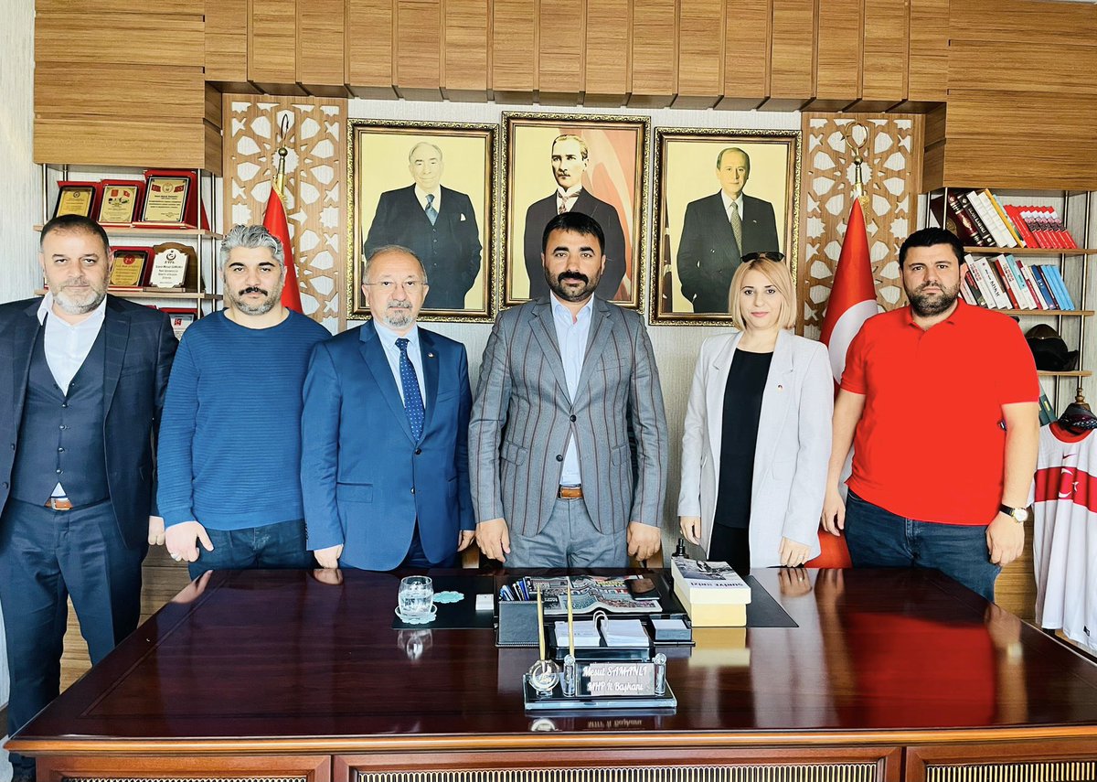 TSO Meclis üyelerimize ve sigortacılar komitesine ziyaretleri için teşekkür ediyoruz.