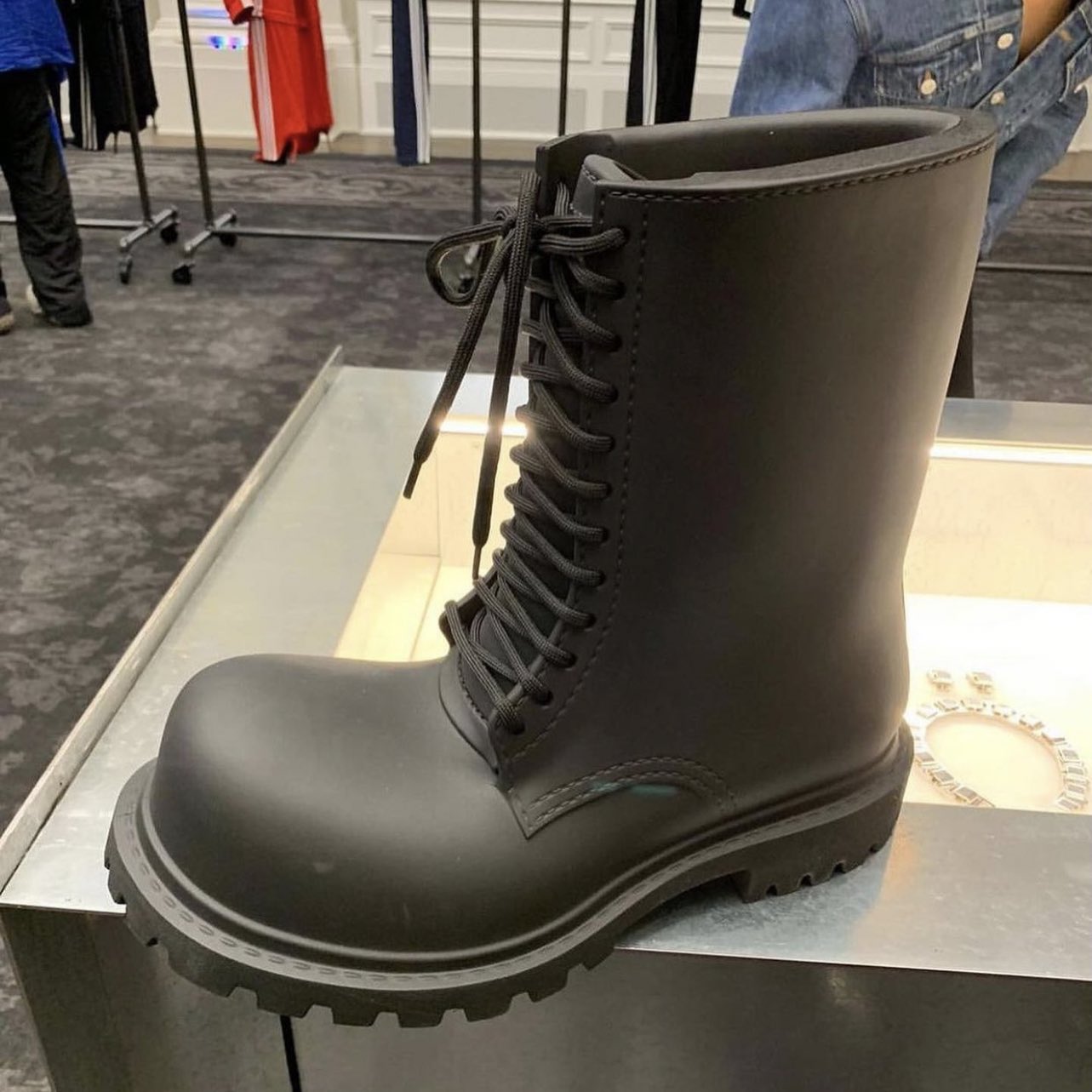 Balenciaga Steroid Boots | Saks Fifth Avenue
