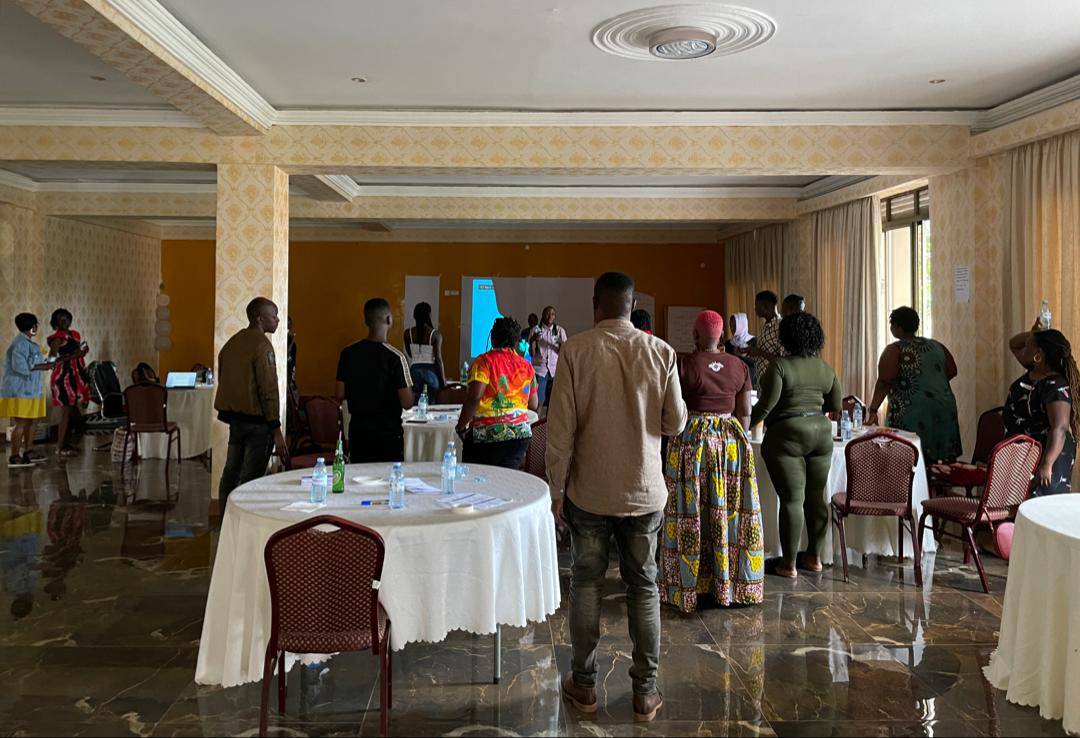 RellaWFug's tweet photo. Rella Womenβs Foundation attended a training that was organized by MEMPROW on feminism and feminist practices.
#LBQWomenUganda
#CreatingSafeSpace
#EqualRights https://t.co/yXilHHpuec