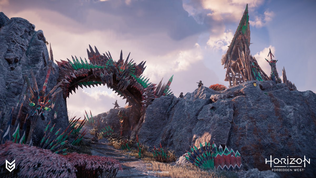 Sooo #TheArtofHorizonForbiddenWest is dropping on <a href="/ArtStationHQ/">ArtStation.com</a>! I'm super excited to show off the cool stuff we made 🙌 Check out my work here: artstation.com/joellavandijk