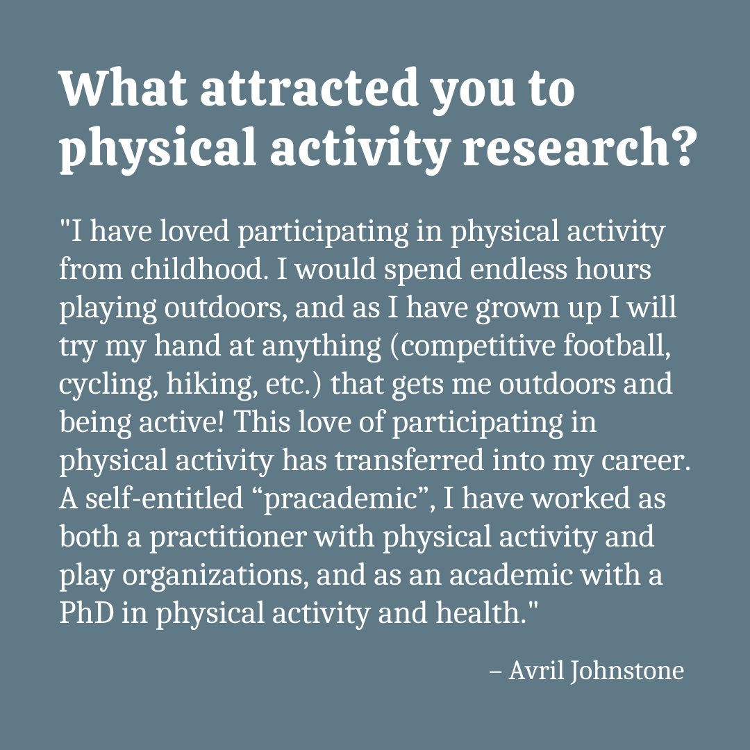 Journal of Physical Activity & Health tweet media