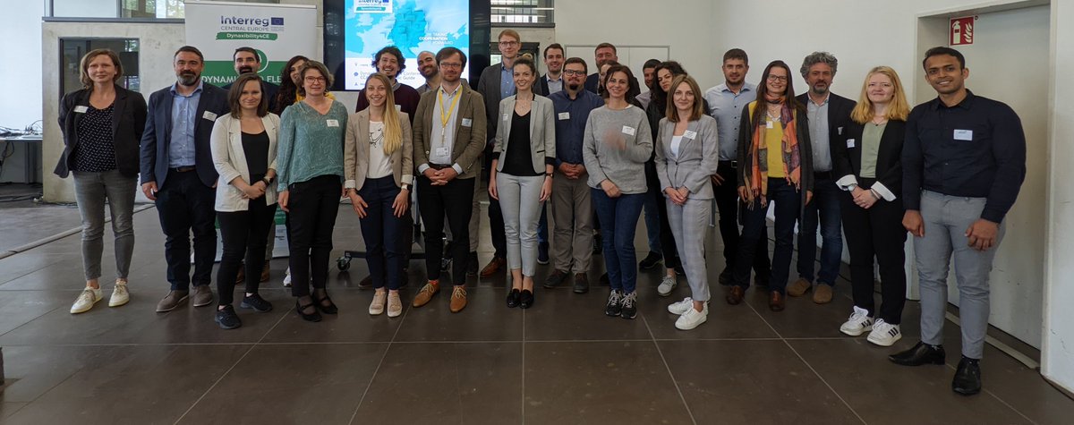 You've missed our great Dynaxibility4CE Final Conference last week? Get an impression of our packed day in Leipzig. 🇩🇪 interreg-central.eu/Content.Node/D…