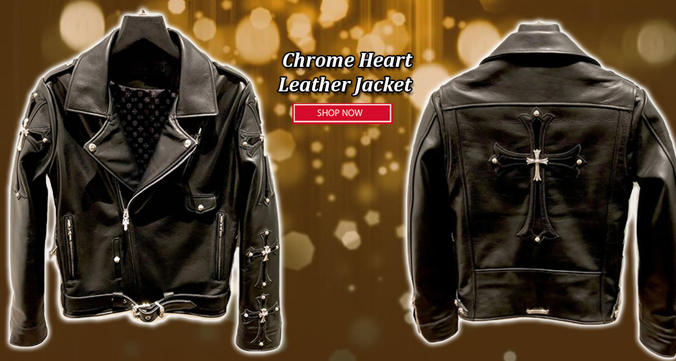 Chrome hearts black jacket sale