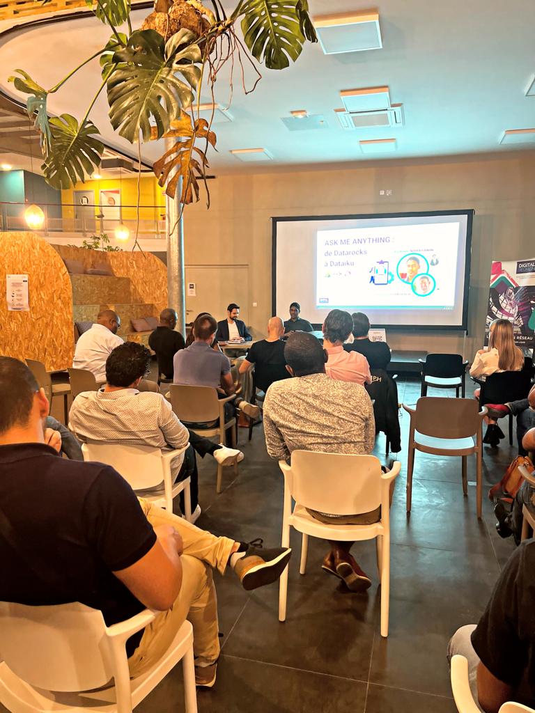 Digital_Reunion's tweet photo. C’est parti pour la 2ème commission #Startup &amp; #Growth au @Hub Lizine ! 🚀 https://t.co/h67v45iVWj