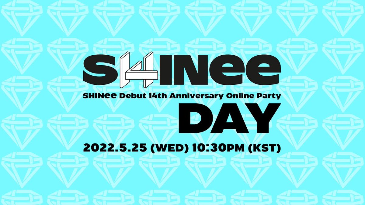 ON_SHINeeArg's tweet photo. [Info] 220524  Shawols el 25 de Mayo a las 10:30 KST (10:30 AM🇦🇷) se realizará el 14° Aniversario del Debut de SHINee, el cual realizarán  una fiesta online en el canal de YouTube @SHINee 
Recuerden activar el recordatorio y esperar  con ansias la aparición  de los chicos 🥰
[+] https://t.co/cVAUkgefz5