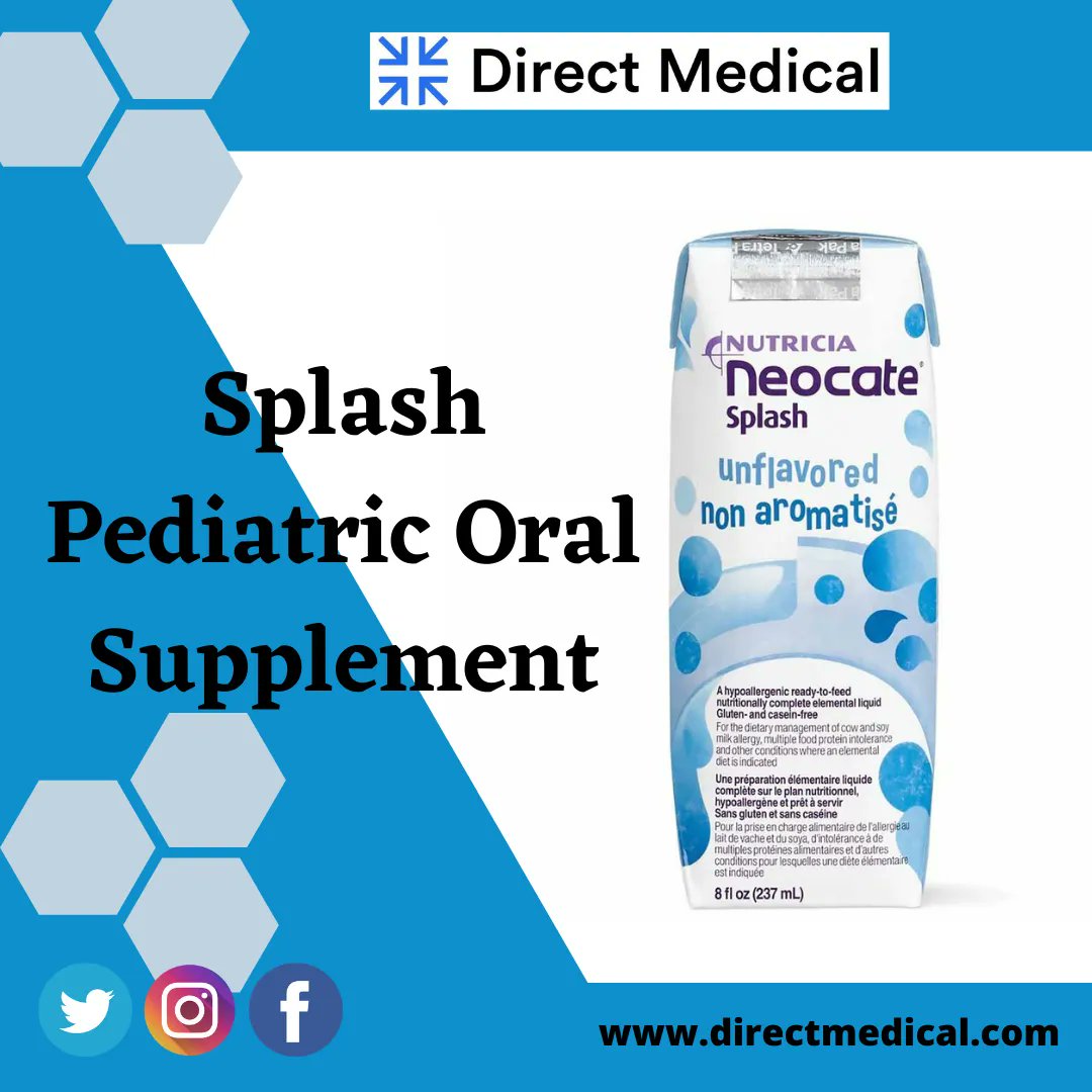 Shop Pediatric Oral Supplement / Tube Feeding Formula!
#PediatricOralSupplement #OralSupplement #Supplement #TubeFeedingFormula #ShopPediatricOralSupplement #PediatricSupplements #oralnutritionalsupplement