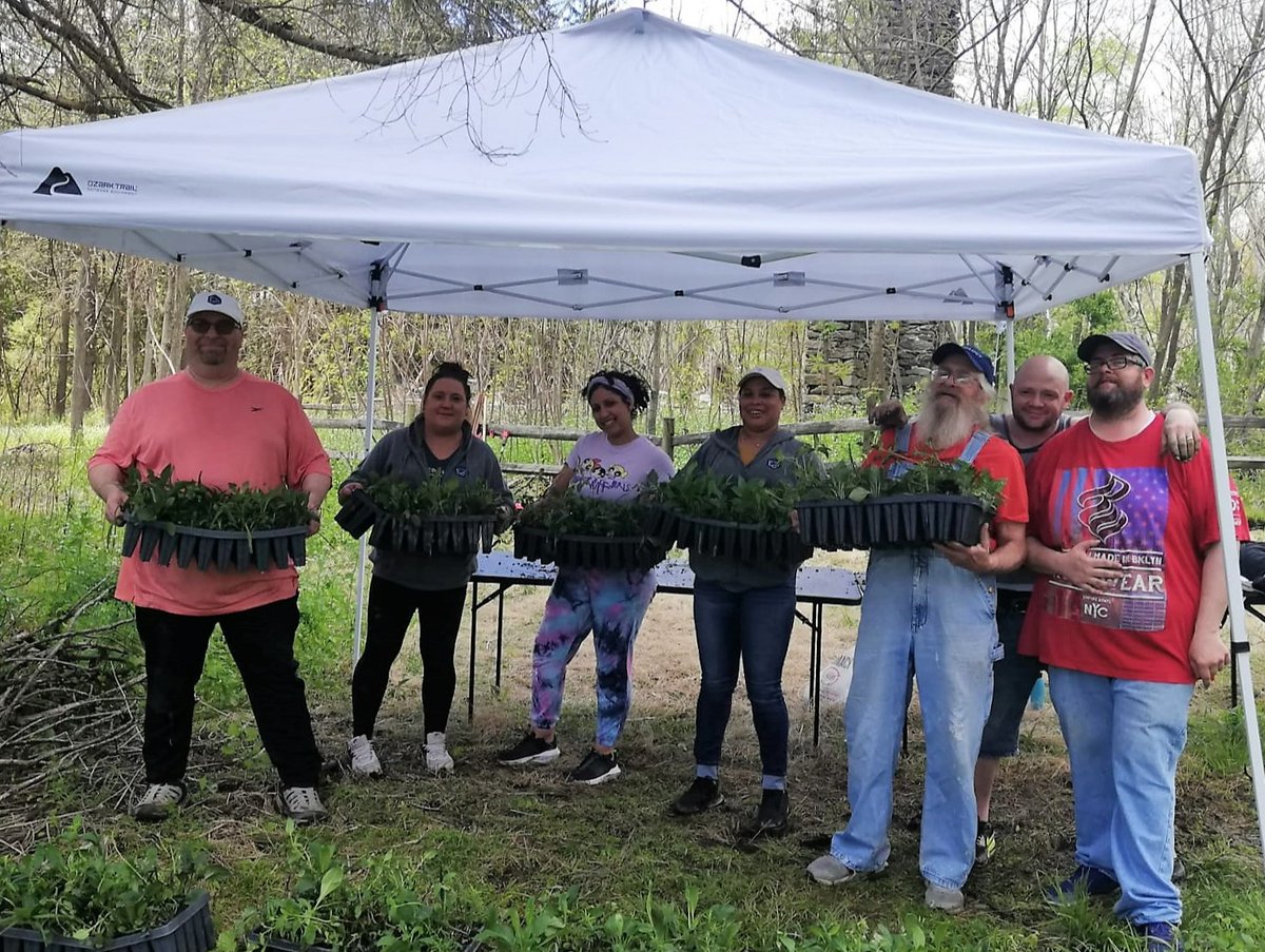 PaPFF's tweet photo. Were you one of the 42 million people who visited a PA state park last year?  It's a great moment to volunteer and #giveback to our parks and forests. Find upcoming volunteer opportunities near you:
https://t.co/0c0990NtzI
#GetMovingPA #GetInMotionPA https://t.co/zjI1CZ8Q53