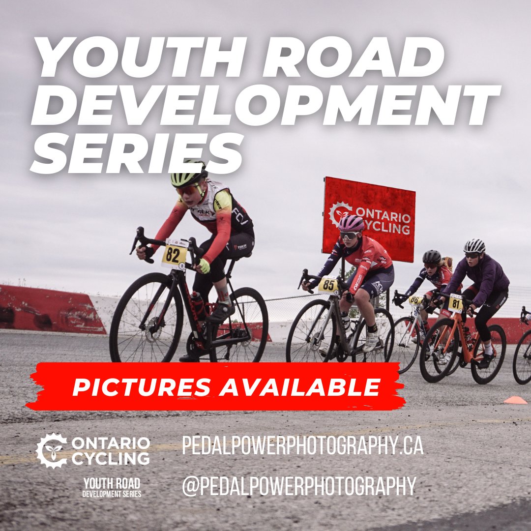 ontariocycling's tweet photo. You want to share your #Flamboro experience or just want to have great pictures of you riding. Check out https://t.co/HnLCiFj8h0 pictures of last weekend's Youth Road Development Series.
Link to pictures β‘οΈ https://t.co/kYIwTNF5EU
#OntarioCycling #YRDS #DevelopmentSeries https://t.co/8b92o55Lvw