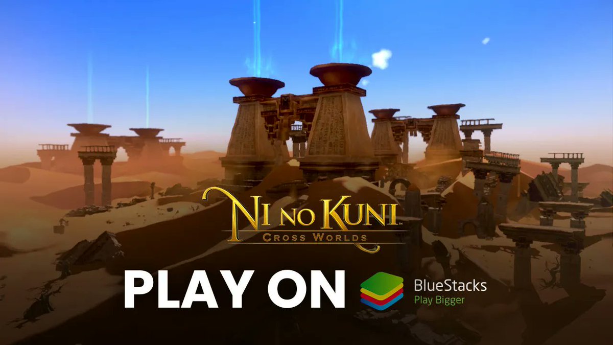 bluestacksinc's tweet photo. Experience the fantasy land of Familiar’s forest ✨ & explore the connection between our world and the virtual realm of #NiNoKuni.
Play #NiNoKuni: Cross Worlds🎮 on PC with BlueStacks
👉: 🔗🎥https://t.co/PpVHddojdB
#BlueStacks5 #BlueStacks #PlayOnPC #MobileGamesOnPC https://t.co/fbzbXFDpMF