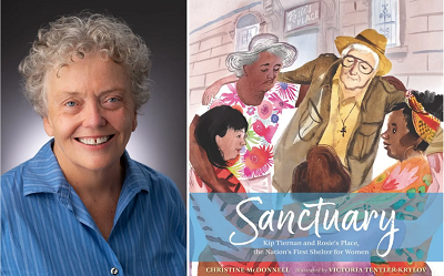 test Twitter Media - Welcome Christine McDonnell to our Virtual Book Tour! The author talks to us about her new picture-book biography, Sanctuary. Visit our blog for the exclusive interview, teaching resources and more! #kidlit https://t.co/femWB1fIHe
@Candlewick https://t.co/g2r33S5ygC
