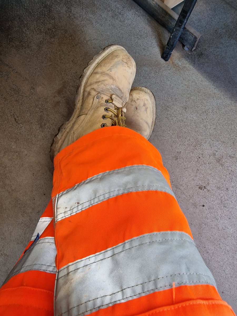 These boots need a bit of a clean,  who's up for it