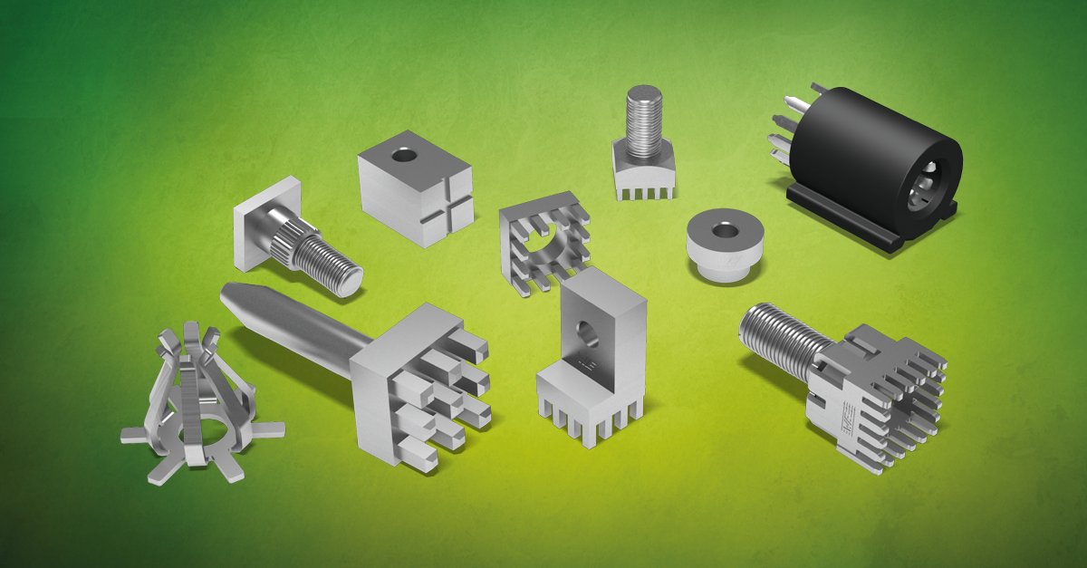 we_online's tweet photo. #LFPowerelements are lead-free high current contacts based on the Original Powerelements developed by Würth Elektronik ICS - #lead_free, future-proof & sustainable!
More: https://t.co/9HQAk7V7W0 #WE_ICS https://t.co/2HnzYRJxwB