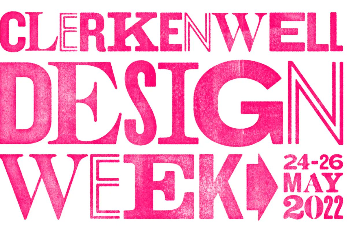 OliverHeath_OHD's tweet photo. Excited to be back at Clerkenwell Design Week today - the UK's leading independent design festival (which believe it or not, is free!).  Full of inspiration, beautiful design, and thought-provoking discussions. #biophilicdesign #designforwellbeing #workplacedesign #CDW2022 https://t.co/KLgSHIXxeA