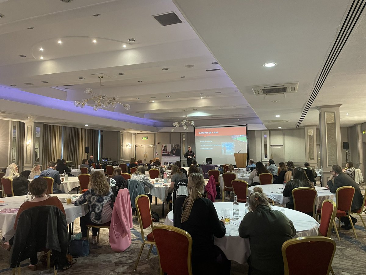 Thanks to <a href="/PaulPettigrew8/">Paul Pettigrew</a> for sharing his story &amp; talking about the issues gambling can bring to teenagers and their families #CMH22