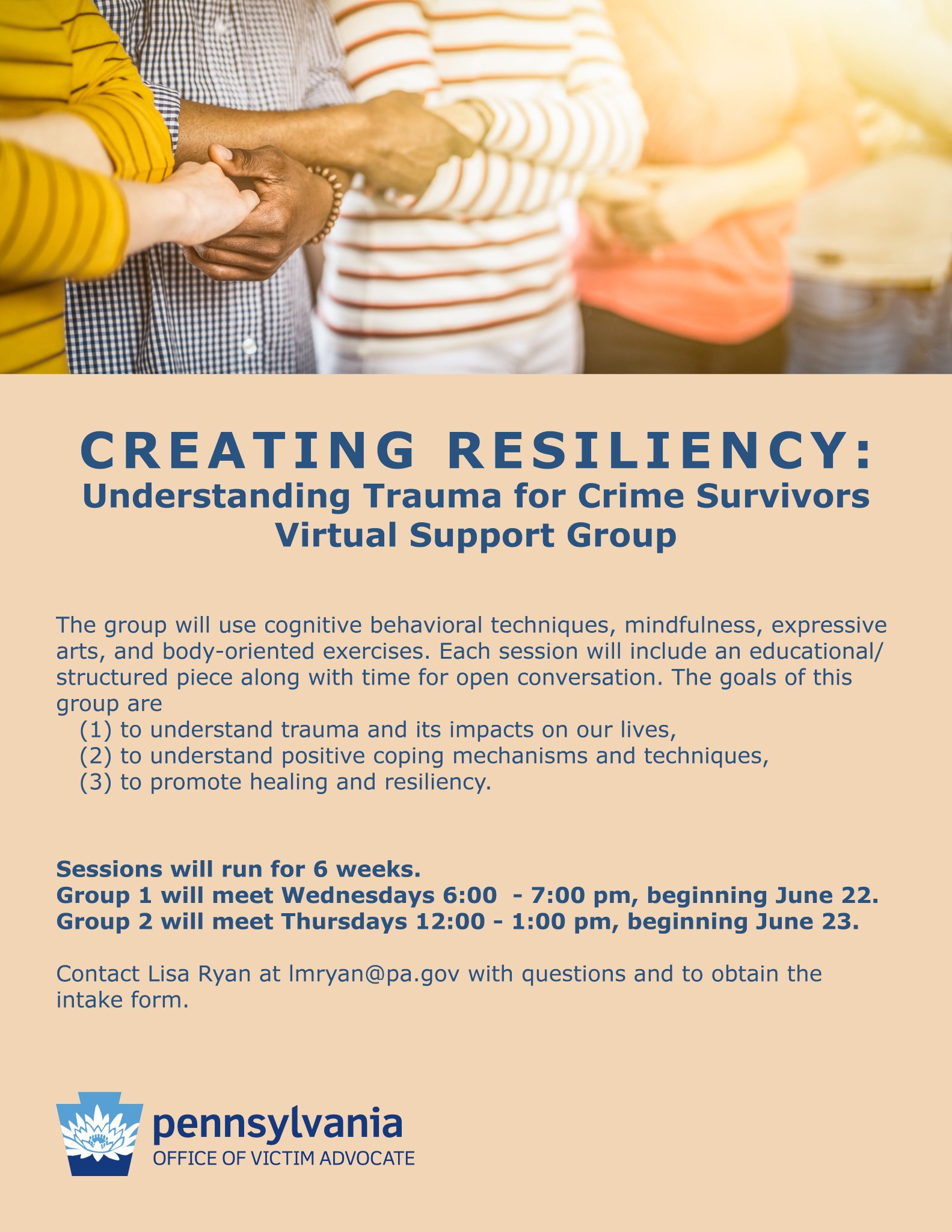 PA Office of Victim Advocate on Twitter "We are now offering a *free