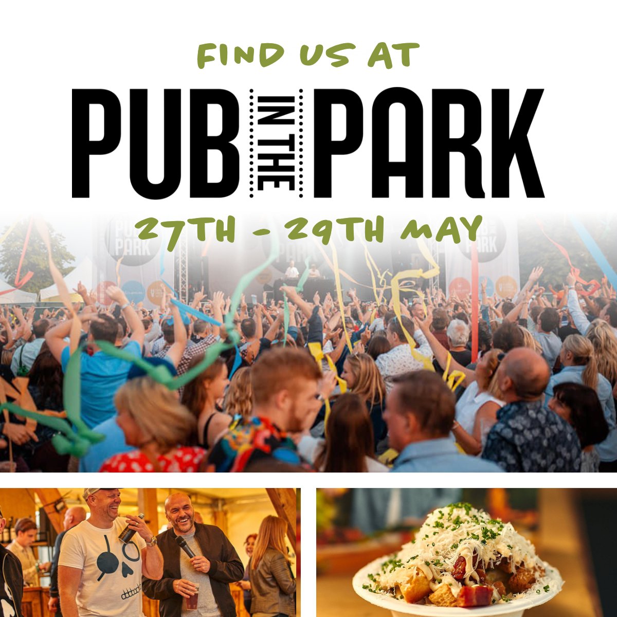 Find us at <a href="/Pubinthepark_/">Pub in the Park</a> Wimbledon this weekend! 📅⁣⁣
⁣⁣
We'll be in the the food &amp; shopping hall showcasing our BRAND NEW Little'uns alongside our array of other beautiful products 🛍️⁣⁣
⁣⁣
Pop down and say hello! 👋⁣
⁣
#pubintheparkwimbledon #expo #event #show