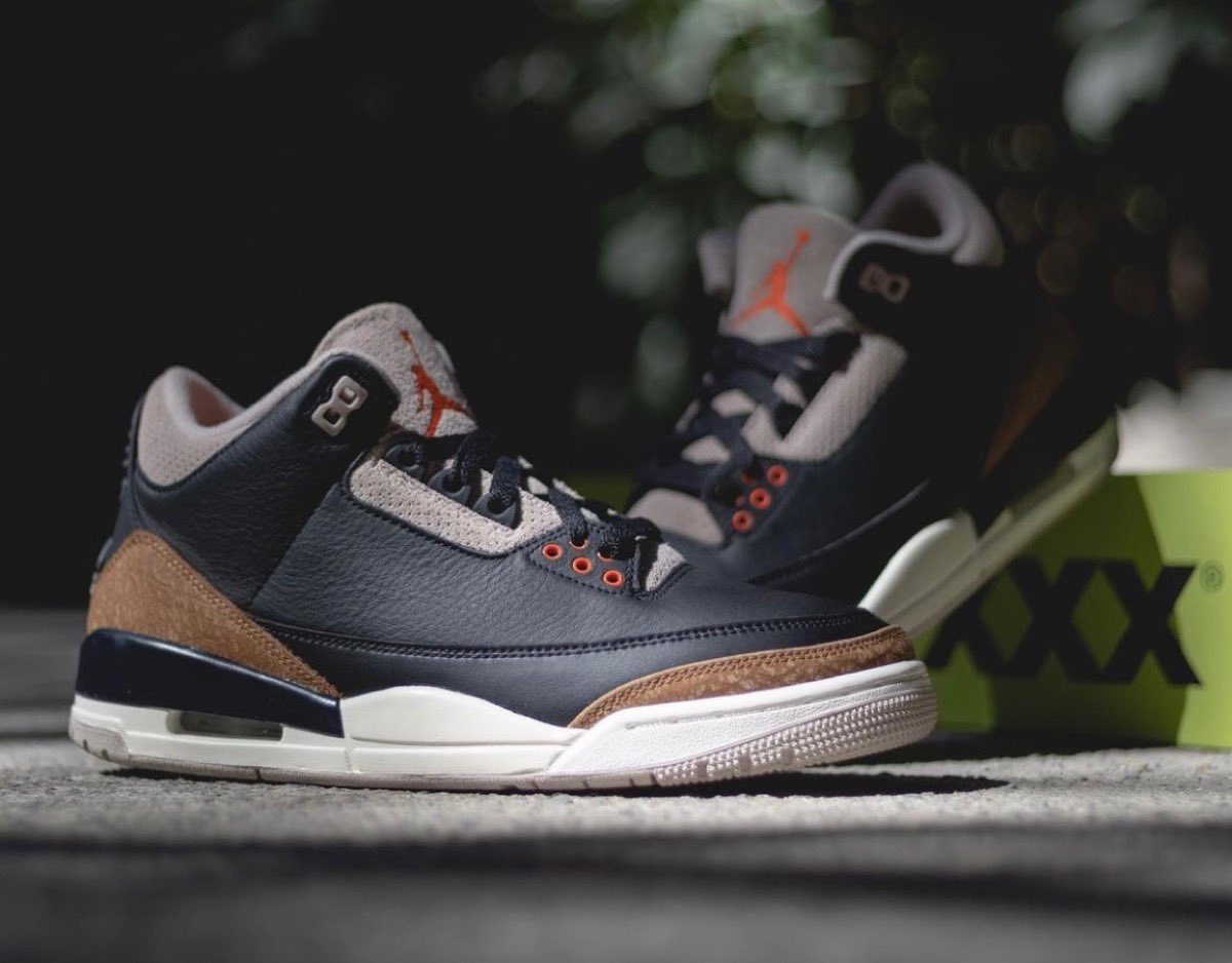 Nike Air Jordan 3 Retro “Desert Elephant”が6月17日（金）に発売予定