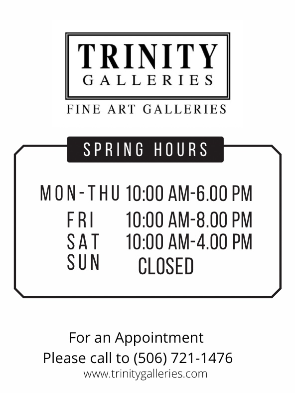 Trinity_Art's tweet photo. Check out our NEW Spring Hours! Now open Fridays until 8 PM! https://t.co/vTbV2RHCpj