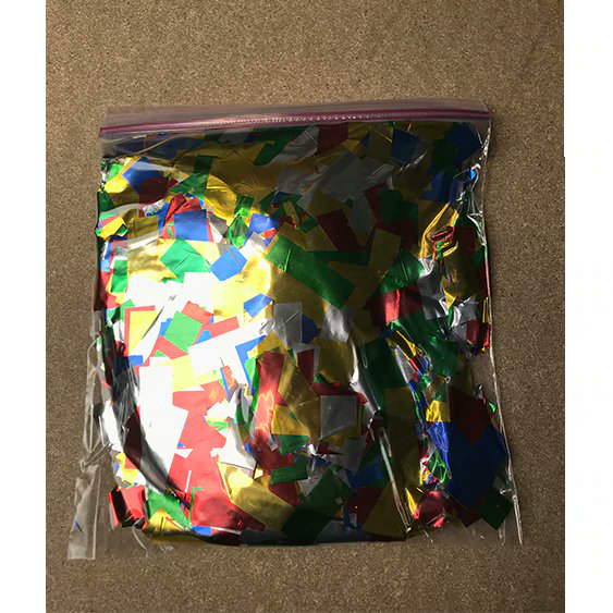 sfxsupplies's tweet photo. Rebagged😍Available in 1kg bags at a discounted price! Multi metallic, silver 17x17 squares and gold and black bi-colour🎊Check our website for all available confetti
😎
https://t.co/ZOu8CWgks0 https://t.co/nUM1UOYdHX
